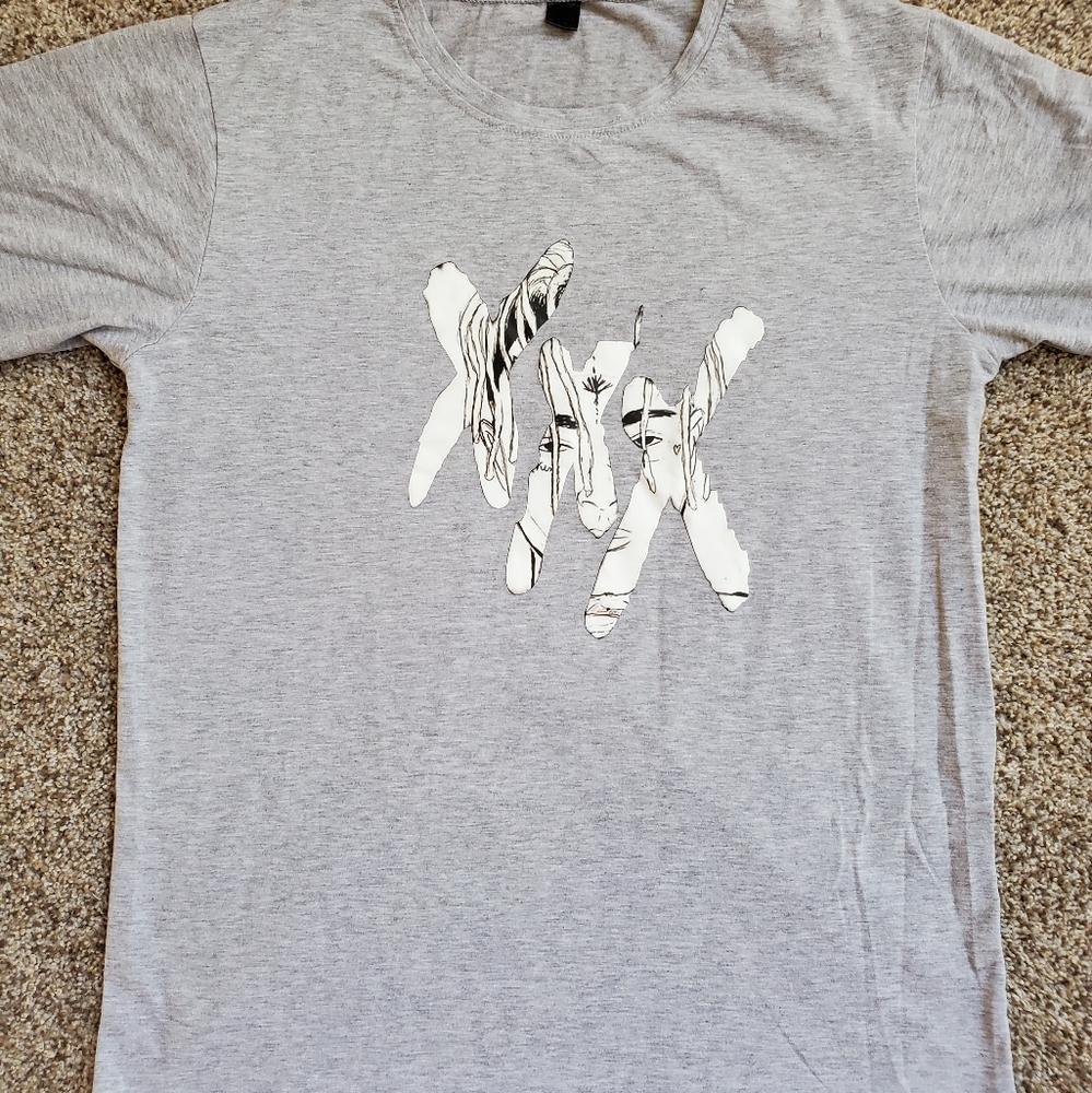 XXX tentacion shirt